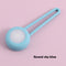 Sky Blue Round