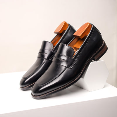 Zapatos de Cuero para Hombre Estilo Ejecutivo Primera Capa Ante - Image 7