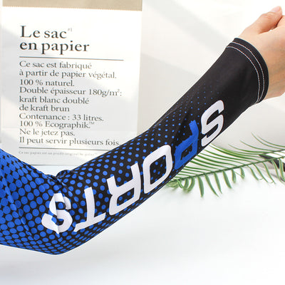 Protectores de Brazo Ice Silk para Hombre - Manga Refrescante Oversized - Image 8