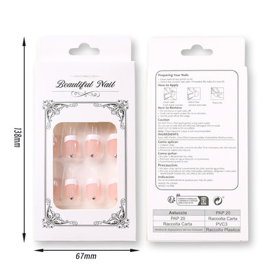Pegatinas de Uñas Cuadradas Blindadas Premium - Image 7