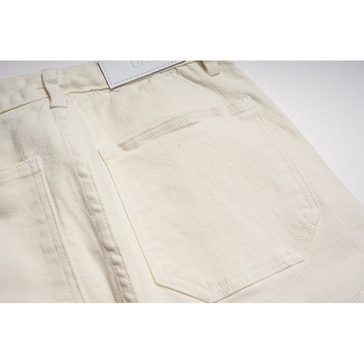 Overol Hombre Diseño Europeo Americano con Cierre y Costura Decorativa - Image 11