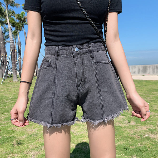 Shorts de Mezclilla Ancha para Mujer - Image 5