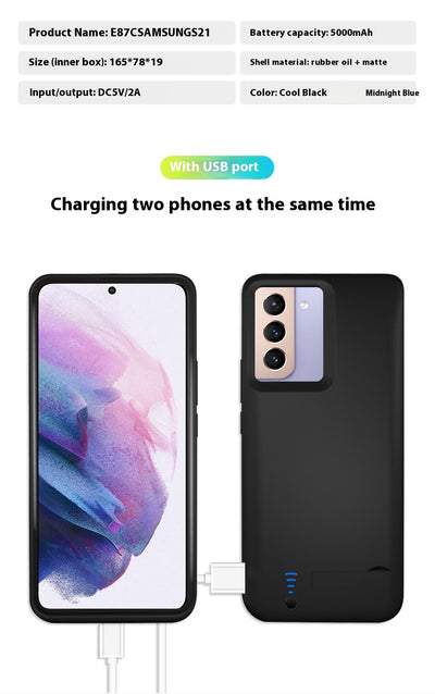 Funda para Teléfono con Batería Inalámbrica de Gran Capacidad - Image 12