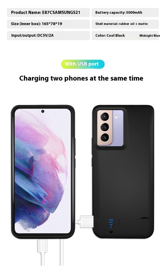 Funda para Teléfono con Batería Inalámbrica de Gran Capacidad - Image 12