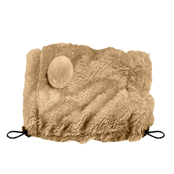 Gorro Térmico Ajustable para Mascotas con Pompón de Peluche