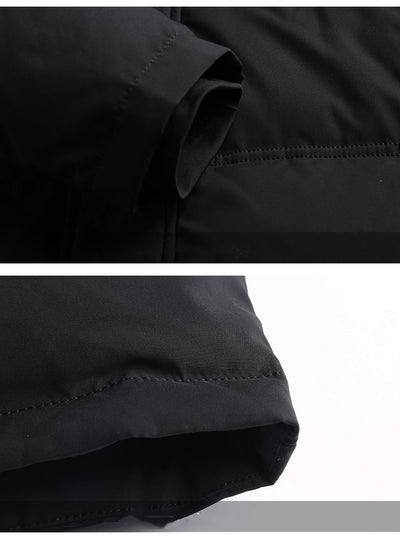 Abrigo Acolchado Térmico para Hombre Adulto Mayor - Image 13