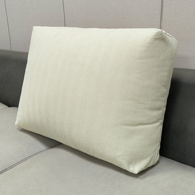 Almohada Bolster de Chenilla Extragrande para Sofá y Cama - Máximo Confort - Image 12
