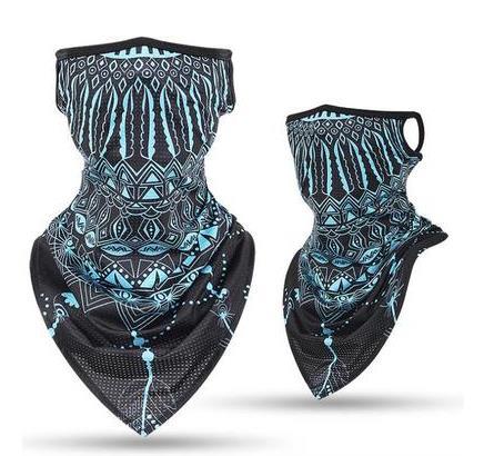 Máscara de Seda Hielo para Pesca y Ciclismo - Protección Solar Transpirable para Hombre - Image 19