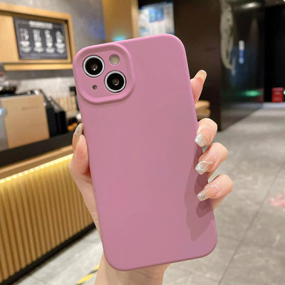 Funda de Silicona Líquida con Protección Total para Teléfono - Image 18