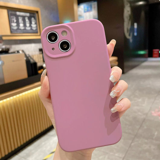 Funda de Silicona Líquida con Protección Total para Teléfono - Image 18
