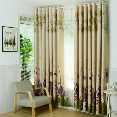 Cortinas Blackout Infantiles con Diseño de Animales - Oscurecimiento Total para Dormitorio - Image 7