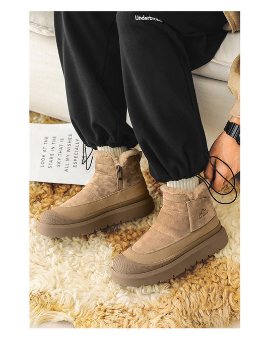 Botas de Nieve Acolchadas Impermeables con Suela Antideslizante - Image 18