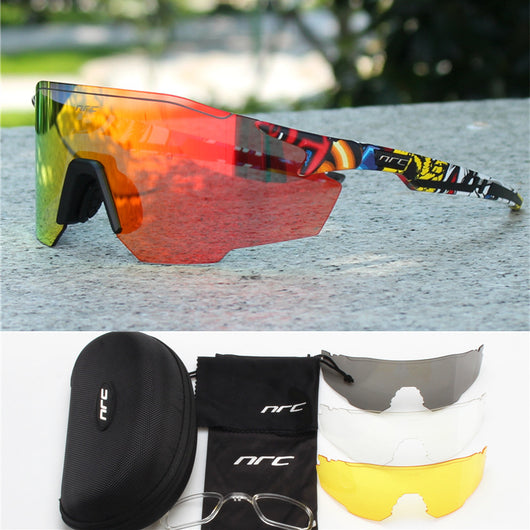 Gafas Fotocromáticas Sin Marco para Ciclismo y Montaña - Image 29
