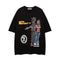 Playera Unisex con Estampado de Personajes Mosaico