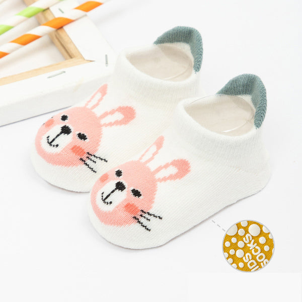 Calcetines Antideslizantes para Bebé con Diseño de Caricaturas