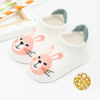 Calcetines Antideslizantes para Bebé con Diseño de Caricaturas - Image 2