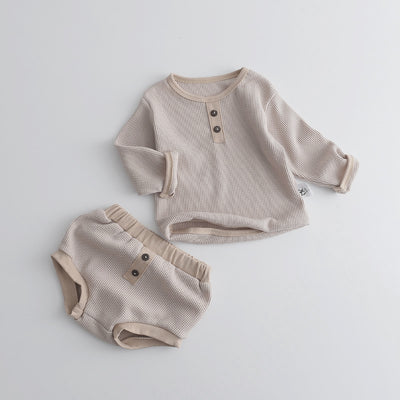 Conjunto de Ropa para Bebé Niña - Diseño Liso y Cómodo - Image 15