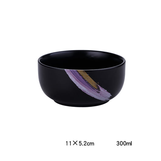 Plato Hondo Cerámica Nórdica Minimalista para Comida Occidental - Image 22