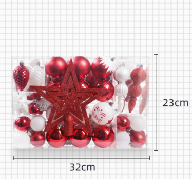 Juego de 88 Esferas Navideñas Decorativas - Image 11