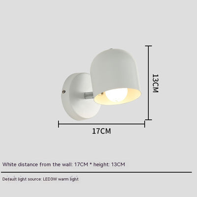 Lámpara de Pared Minimalista para Dormitorio - Diseño Macaron - Image 10