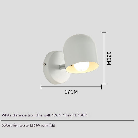 Lámpara de Pared Minimalista para Dormitorio - Diseño Macaron - Image 10