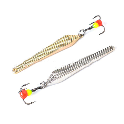 Cebo Metálico Brillante para Pesca en Hielo - Señuelo Giratorio de Alto Rendimiento - Image 10