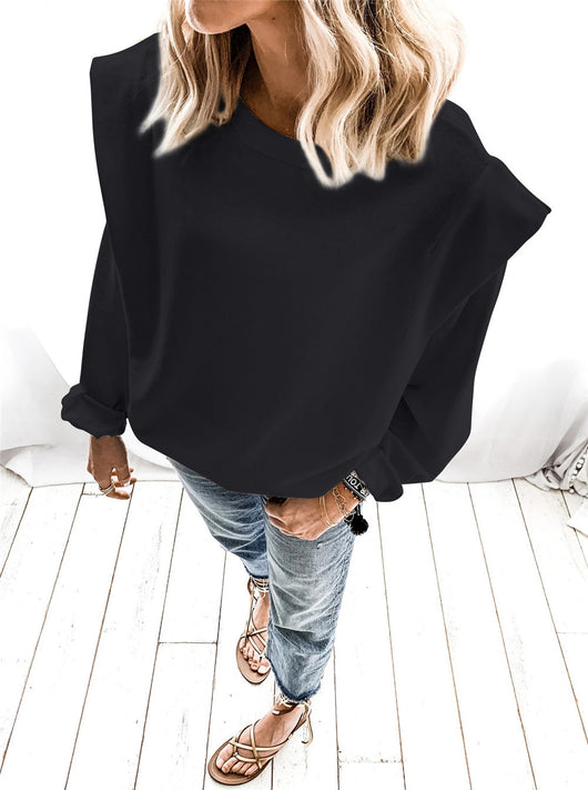 Sudadera Acolchada de Manga Larga para Otoño e Invierno - Diseño Holgado y Cómodo - Image 17