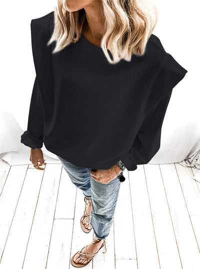 Sudadera Acolchada de Manga Larga para Otoño e Invierno - Diseño Holgado y Cómodo - Image 7