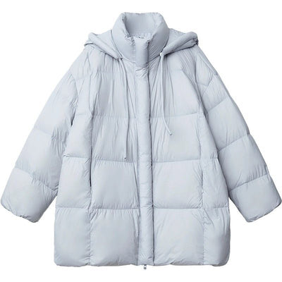 Chaqueta Acolchada con Capucha para Mujer - Largo Medio - Image 9
