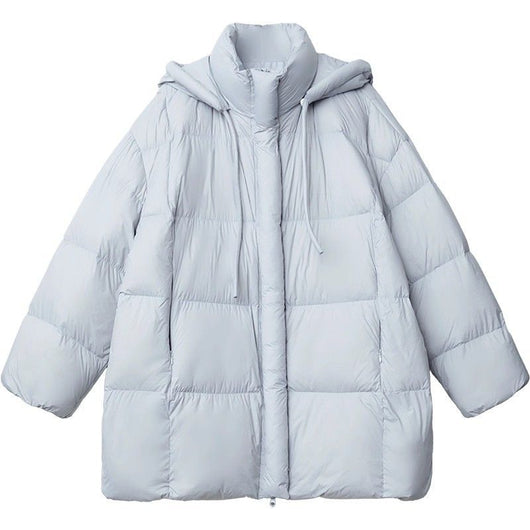 Chaqueta Acolchada con Capucha para Mujer - Largo Medio - Image 9