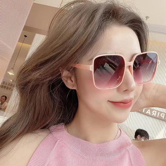 Gafas de Sol Oversized con Protección UV - Estilo Fashion Mujer
