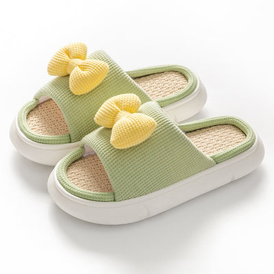 Pantuflas de Lino y Algodón para Todas las Estaciones - Image 14