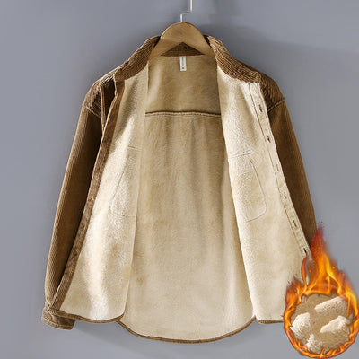 Chaqueta Acolchada Térmica con Forro Polar para Hombre - Image 6