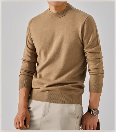 Suéter Tejido Grueso Multicolor para Hombre - Image 23