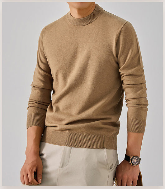 Suéter Tejido Grueso Multicolor para Hombre - Image 23