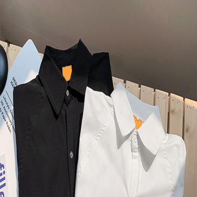 Camisa Casual Juvenil Slim Fit - Chaqueta Versátil para Estudiantes - Image 12