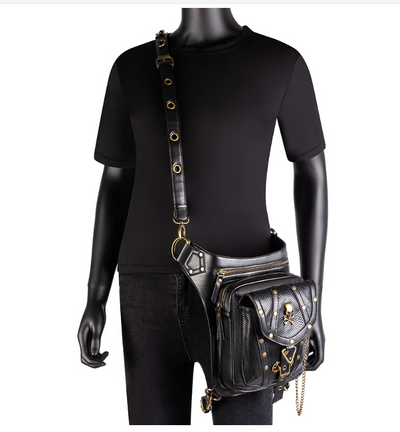 Bolso Bandolera Steampunk Retro para Mujer - Image 6