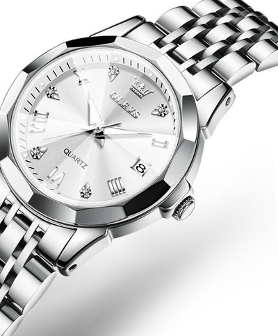 Reloj de Cuarzo Elegante para Mujer - Diseño Minimalista - Image 4