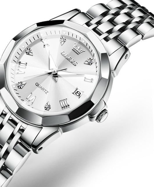 Reloj de Cuarzo Elegante para Mujer - Diseño Minimalista - Image 4