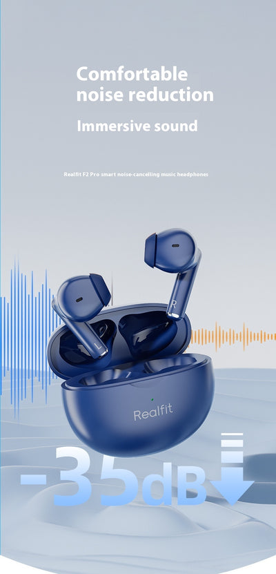 Auriculares Inalámbricos Bluetooth con Cancelación Activa de Ruido - Modo Dual Gaming - Image 8
