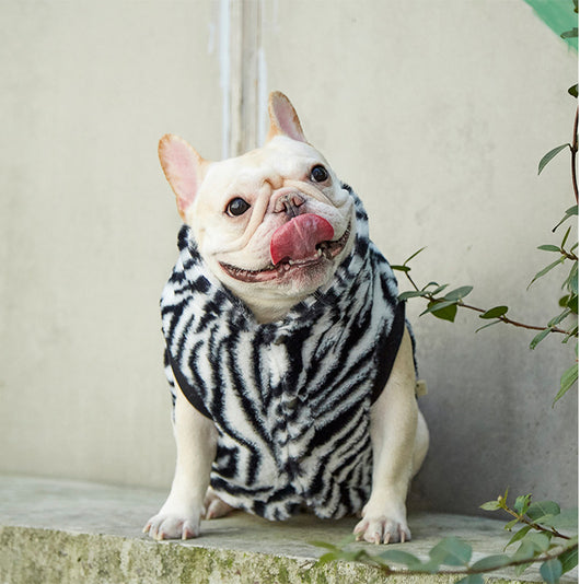 Chaleco Acolchado Estampado Leopardo - Abrigo Grueso para Otoño e Invierno - Image 4