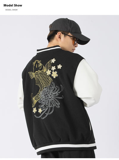 Chaqueta Retro China Suelta y Moderna para Otoño e Invierno - Image 11