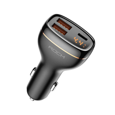 Cargador Rápido para Auto 3 Puertos USB - Image 12