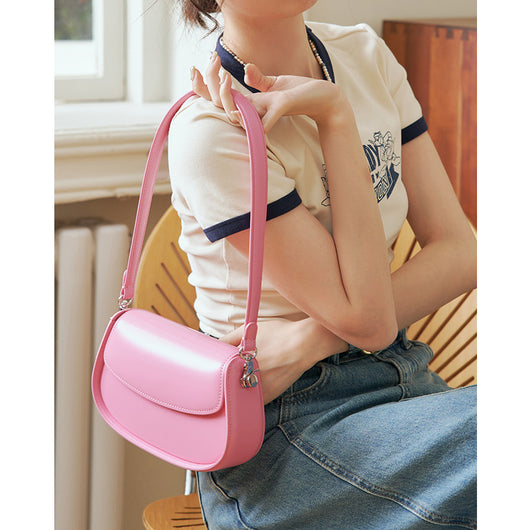 Bolso Bandolera de Cuero Genuino - Estilo Silla de Montar - Image 10