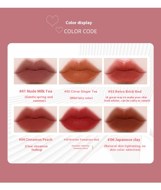 Labial Mate Larga Duración Miel y Encaje - Acabado Sedoso - Image 15