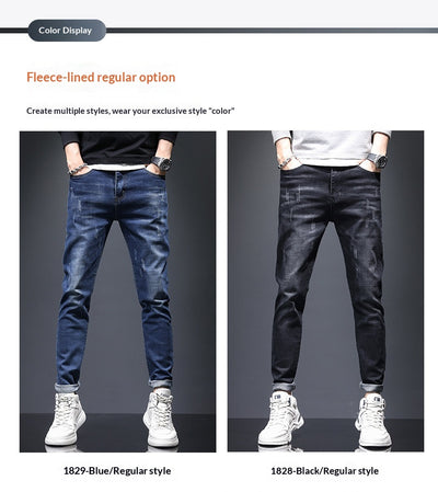 Jeans Rotos para Hombre con Detalles Desgarrados - Image 13