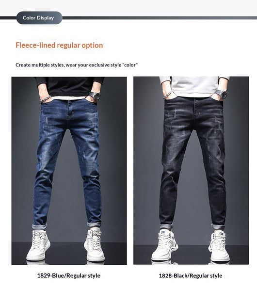 Jeans Rotos para Hombre con Detalles Desgarrados - Image 13