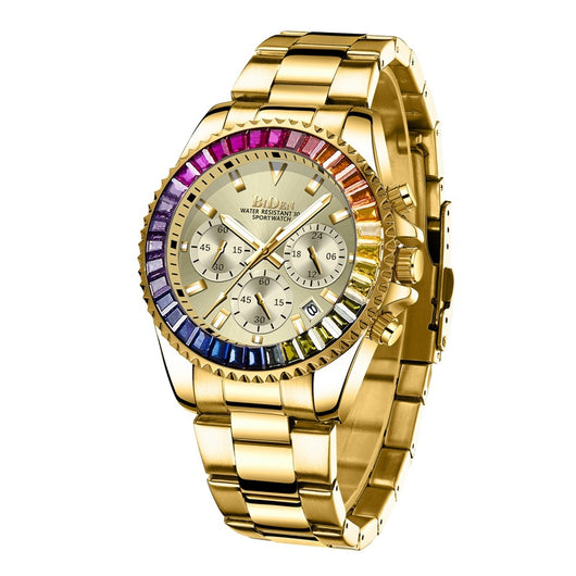 Reloj de Cuarzo para Hombre Resistente al Agua Estilo Casual - Image 5