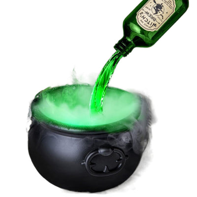 Botella Mágica Flotante Bruja Negra con Difusor - Decoración Halloween Terrorífica - Image 15