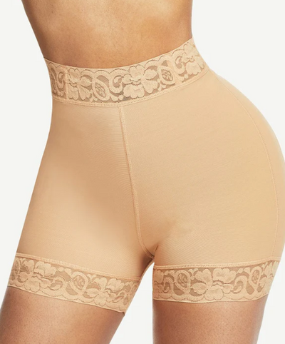 Panties Colombianas Levanta Glúteos con Encaje - Cintura Alta Reductora - Image 5